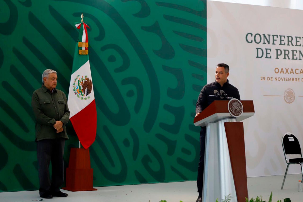 Pasamos del anhelo y de la esperanza a la realidad, los nuevos proyectos serán el motor de desarrollo de Oaxaca: Murat