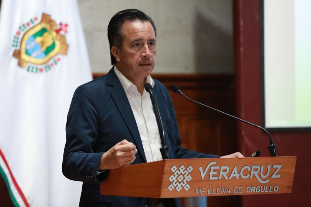 Confirma gobernador de Veracruz detención de diputado de Oaxaca y su hijo; no habrá impunidad