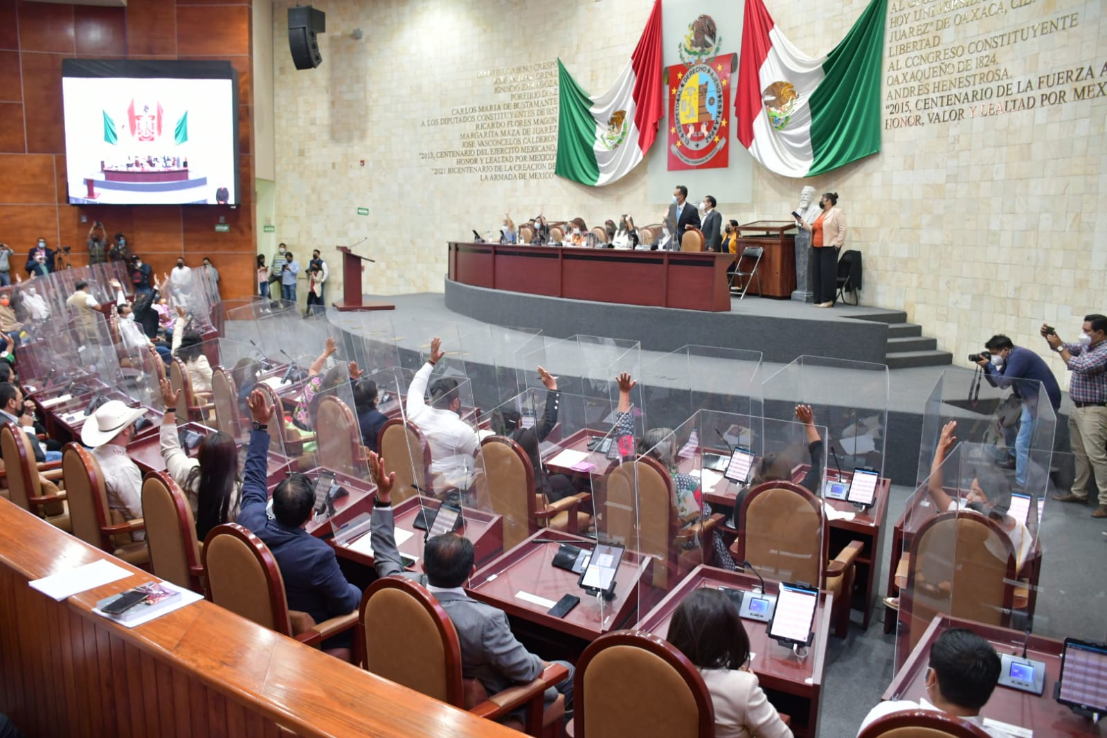 Declaran desierta curul de diputado preso por delincuencia organizada, y se convoco a elecciones extraordinarias para elegir a nuevo legislador