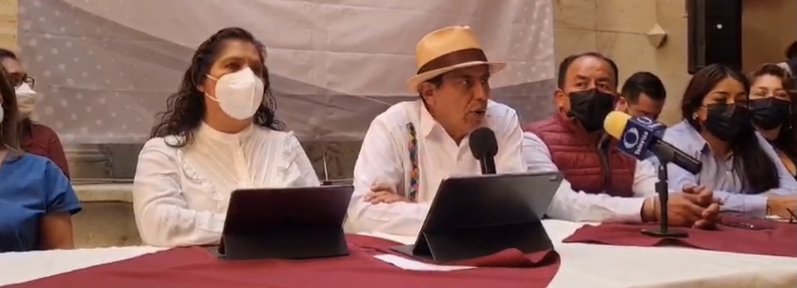 Se calienta proceso interno en Morena por la gubernatura de Oaxaca.