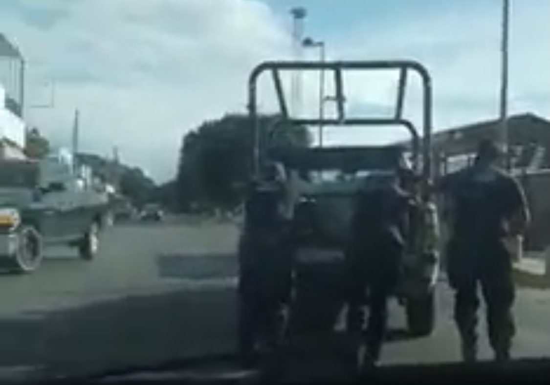 En el municipio de Ixtepec, por falta de fondos dejan sin combustible y reparación a patrullas En el municipio de Ixtepec, por falta de fondos dejan sin combustible y reparación a patrullas