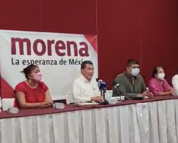 Anuncia Morena que solo 4 aspirante van a ser encuestados para definir al candidato a gobernador de Oaxaca