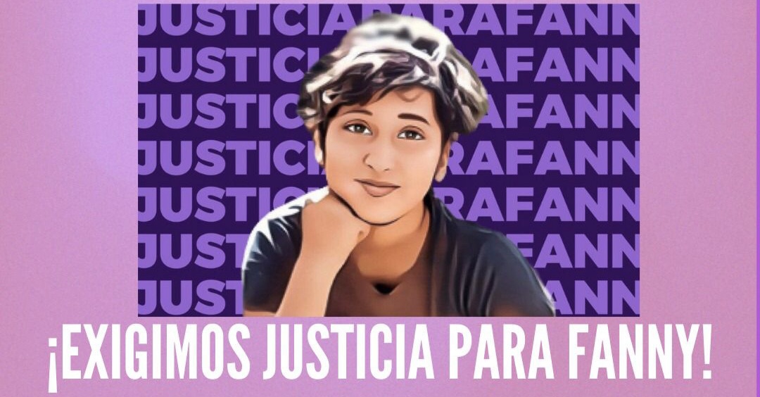 Activistas y familiares protestan por falta de justicia ante el femenicido de “Fanny”