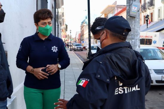 Un hecho histórico, una mujer vuelve a encabezar la SSP en Oaxaca