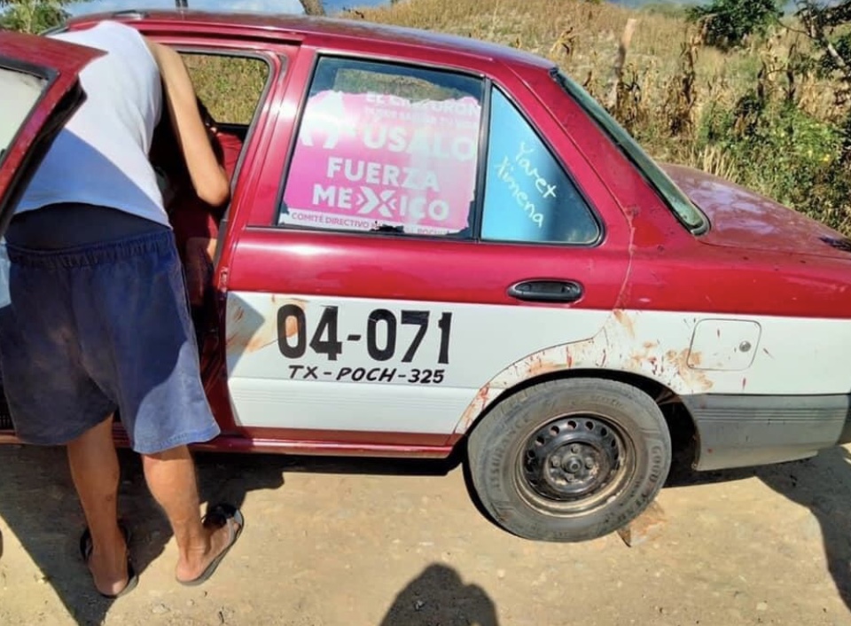 Asesinan a taxista en Oaxaca