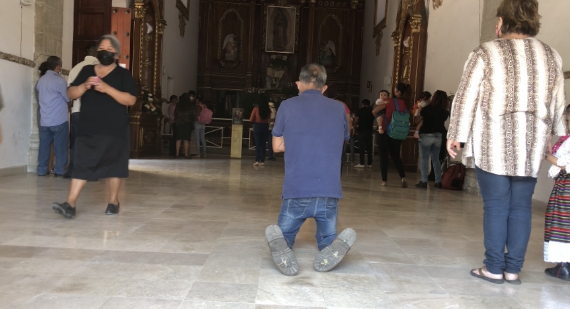 En Oaxaca iglesias abiertas, y hasta verbena en los festejos de la Guadalupana, pese a pandemia por Covid-19