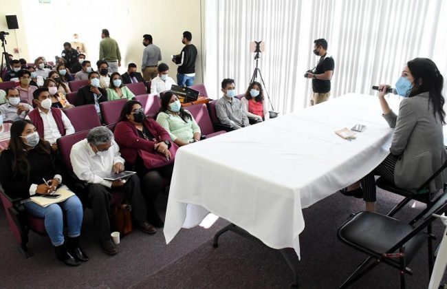 Realizan foro sobre los derechos humanos de personas desplazadas en Oaxaca