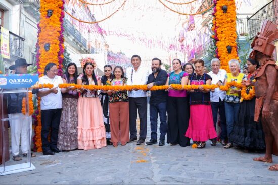 Inicia en Oaxaca el Festival del Día de Muertos, la fiesta más viva de todas