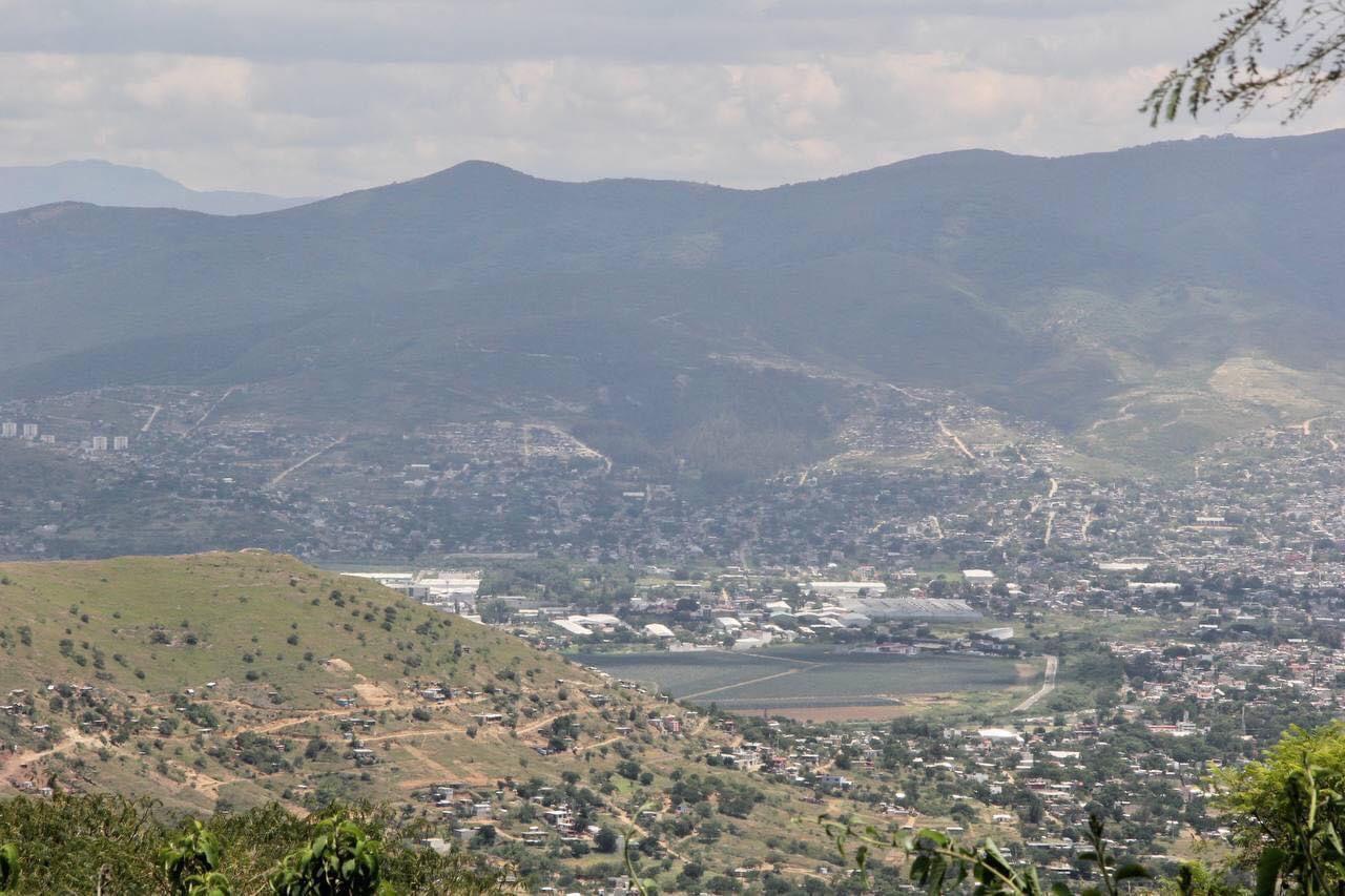 La UABJO contribuye a conservar el legado zapoteca de zona arqueológica de Monte Alban y anuncian plan de reforestación para levantar la barrera verde contra las invasiones