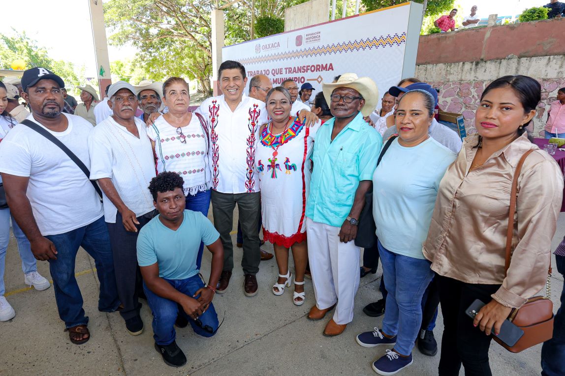 Canaliza Gobierno de Salomón Jara 9.5 mdp a San José Estancia Grande Canaliza Gobierno de Salomón Jara 9.5 mdp a San José Estancia Grande