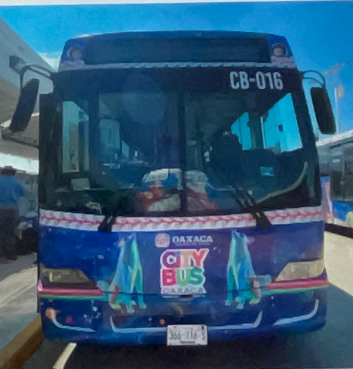 Anuncian en Oaxaca la reactivación del City Bus Anuncian en Oaxaca la reactivación del City Bus
