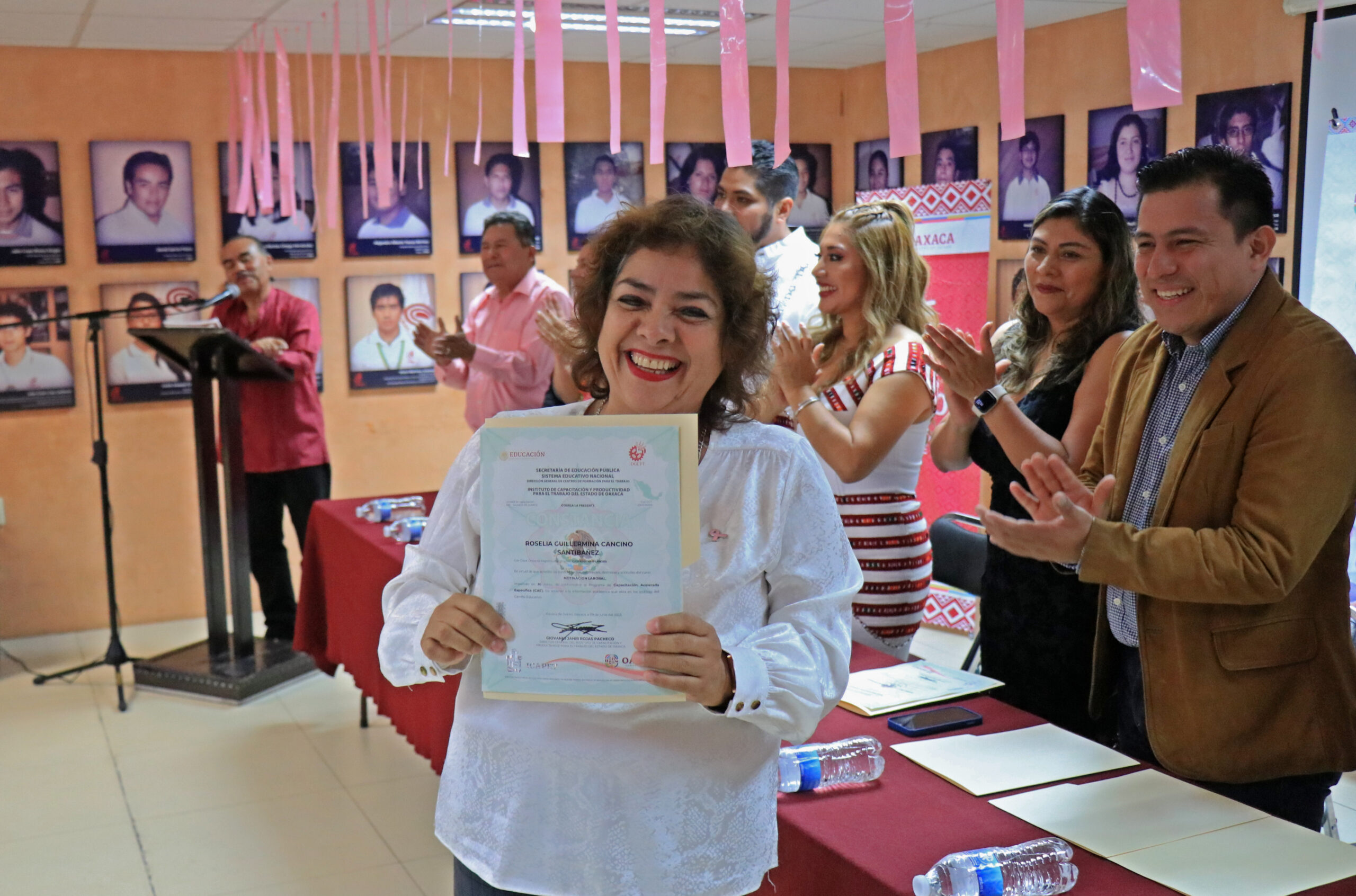 Contabiliza Icapet más de 600 constancias de capacitación entregadas en octubre Contabiliza Icapet más de 600 constancias de capacitación entregadas en octubre
