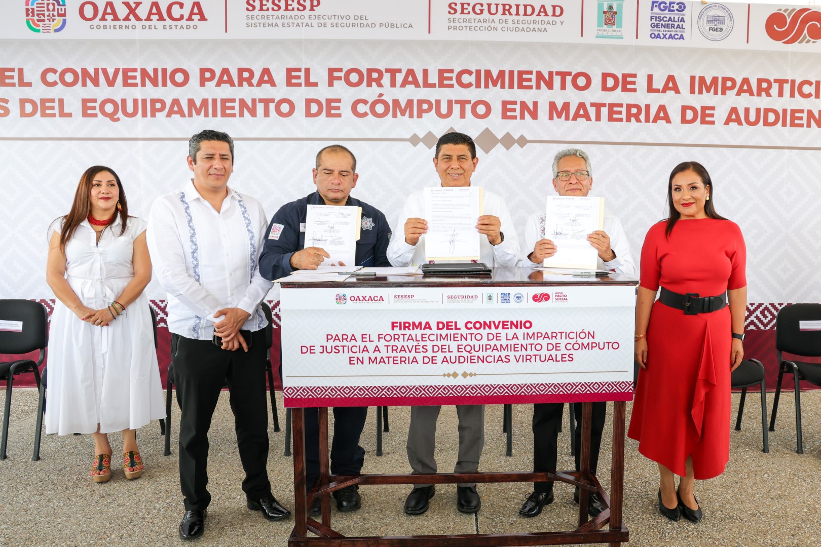 Fortalece Gobierno de Oaxaca audiencias virtuales en Sistema Penitenciario estatal