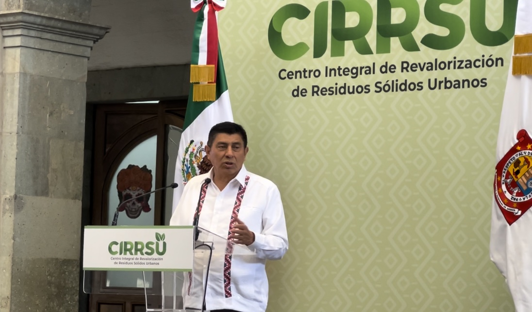 Anuncia Gobernador de Oaxaca sede del CIRRSU con una inversión de 600 mdp Anuncia Gobernador de Oaxaca sede del CIRRSU con una inversión de 600 mdp