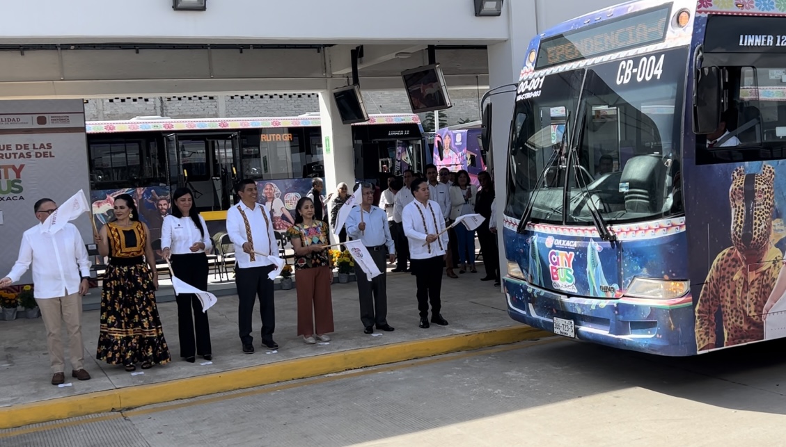 Se reactiva en Oaxaca el City Bus luego de limpieza anticorrupción