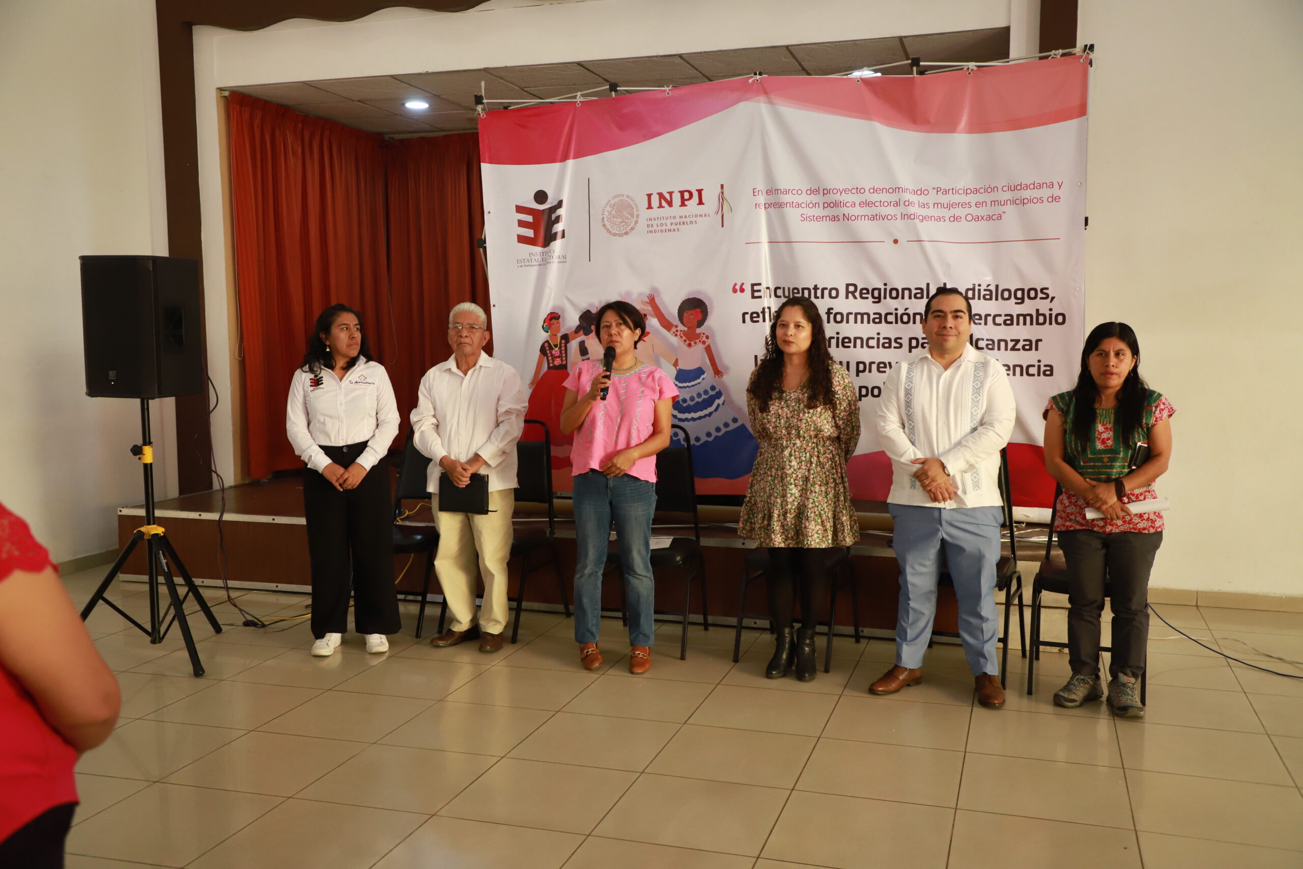 IEEPCO realiza segundo encuentro regional para promover la participación política de las mujeres IEEPCO realiza segundo encuentro regional para promover la participación política de las mujeres