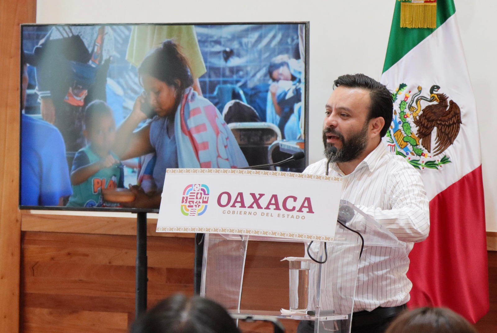 Ante aumento en flujo migratorio, Gobierno de Oaxaca analiza instalar otro CMM