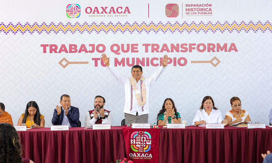 Inversión millonaria del Gobierno del Estado permitirá la transformación de San Sebastián Coatlán