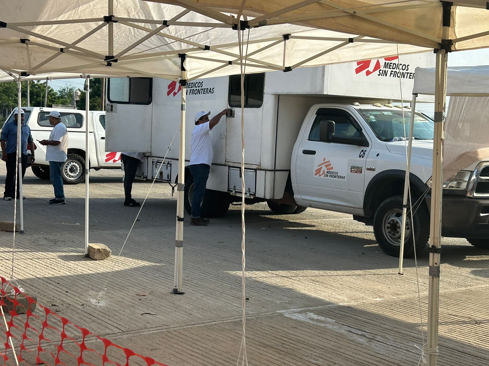 Médicos Sin Fronteras fortalece atención a personas migrantes del CMM de Juchitán: Sego Médicos Sin Fronteras fortalece atención a personas migrantes del CMM de Juchitán: Sego
