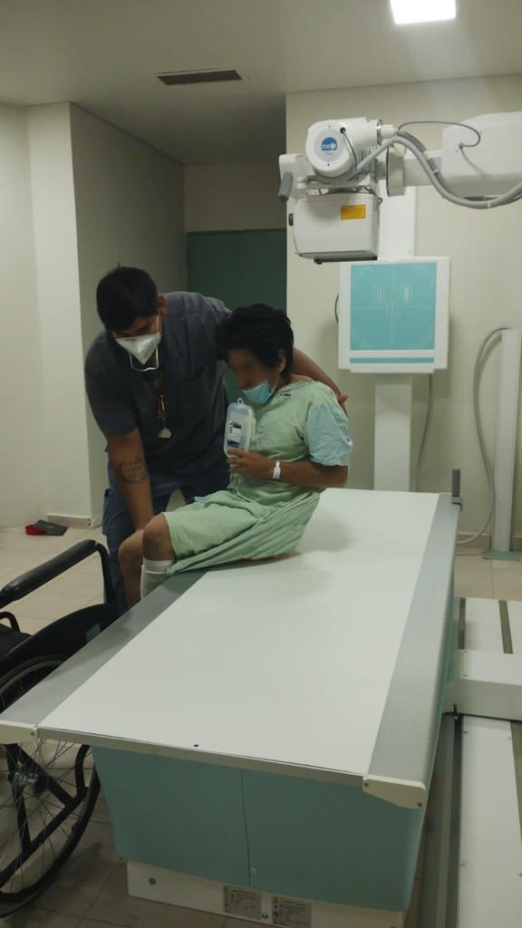 Después de 7 años, cuenta Hospital de Tuxtepec con nueva Unidad Radiológica Digital para estudios de Tórax Después de 7 años, cuenta Hospital de Tuxtepec con nueva Unidad Radiológica Digital para estudios de Tórax