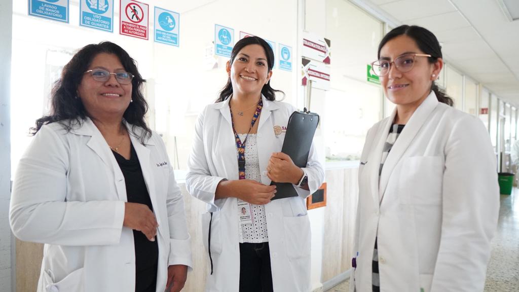 Reconoce Gobierno de Oaxaca la labor de más de 17 mil trabajadores de Salud