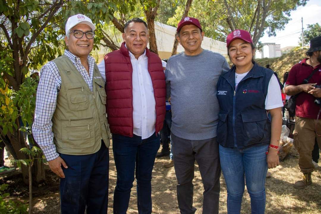 Coinciden Salomón Jara y Chente Castellanos en el rescate del Atoyac Seguimos el ejemplo del mandatario de ejercer un gobierno de territorio y no de escritorio, asevera el edil xoxeño