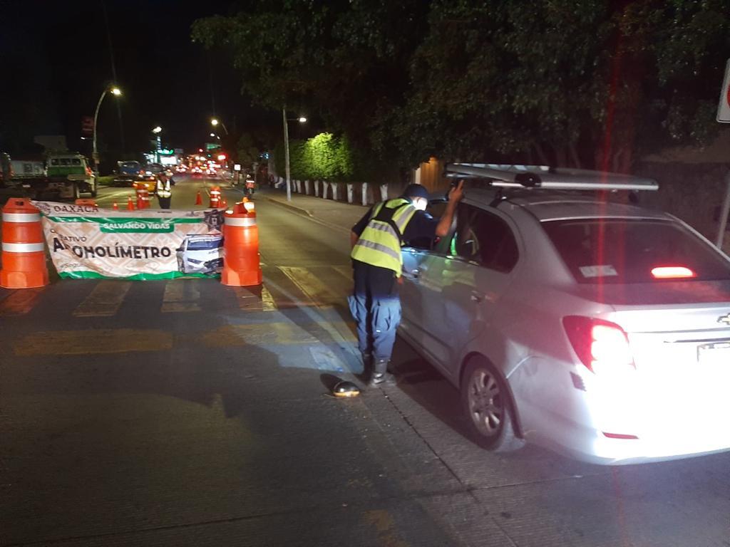 Llaman a municipios a regular excesos en los operativos por alcoholemia vial en Oaxaca