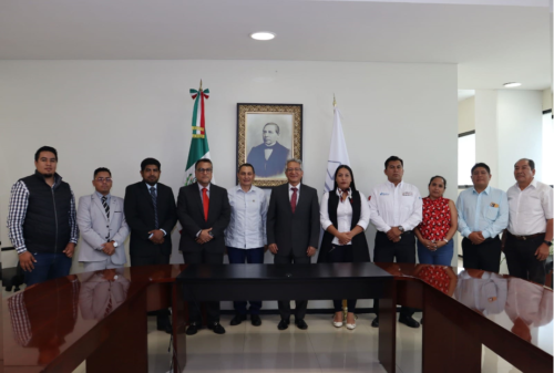 Fortalece PJEO lazos académicos con abogados de la Mixteca