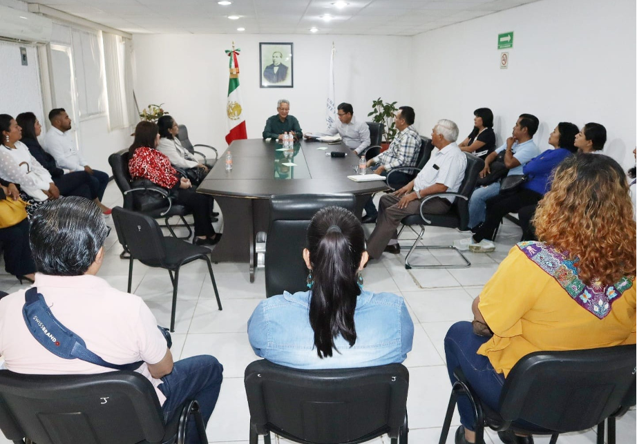 Preside titular del Poder Judicial reunión con jueces y juezas