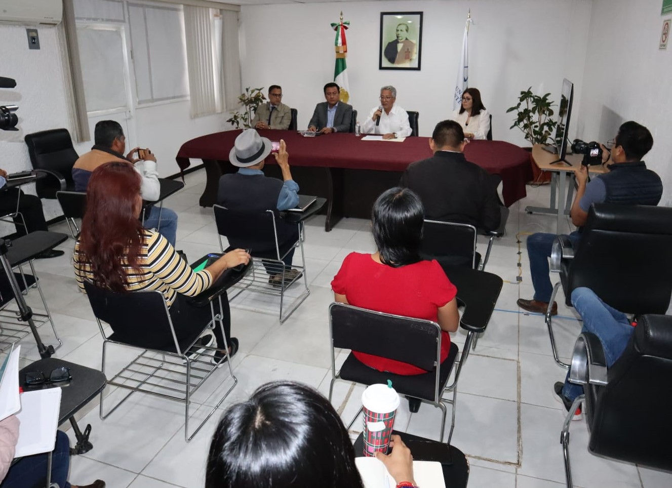 Actualiza Poder Judicial a periodistas  sobre el Sistema Penal Acusatorio