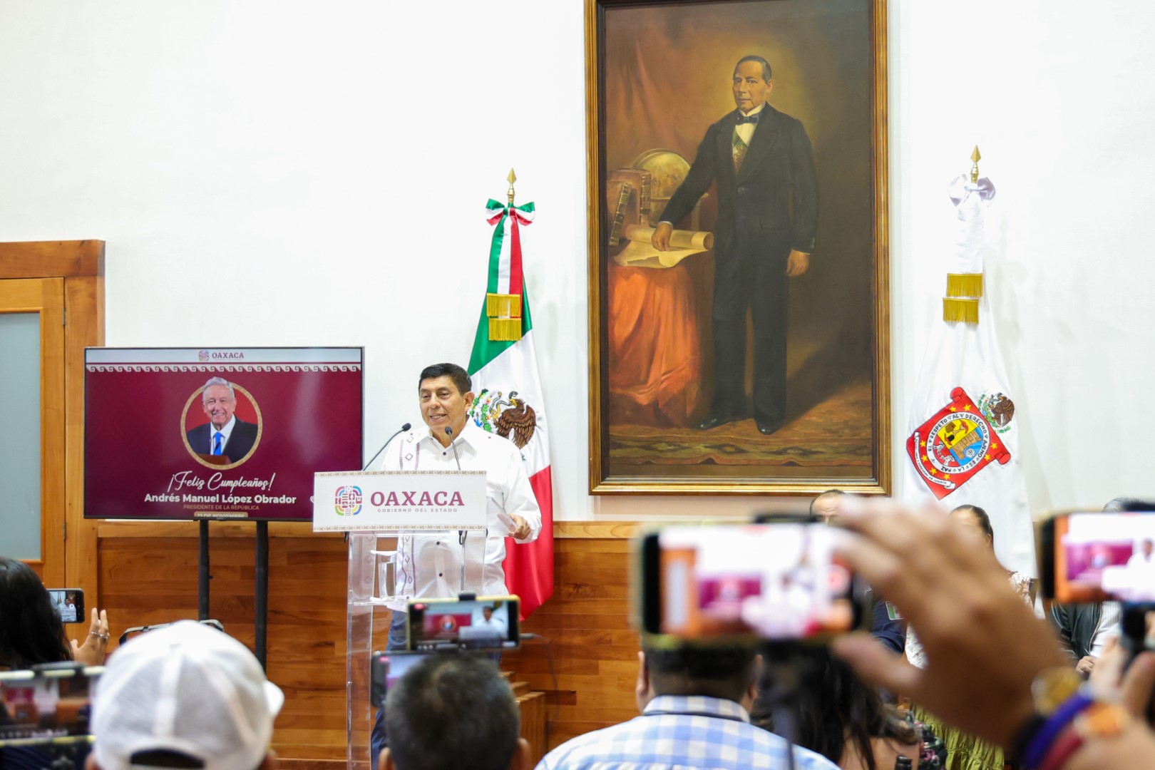 Proyectos Estratégicos dan frutos en Oaxaca a cinco años del inicio de la Cuarta Transformación: Salomón Jara