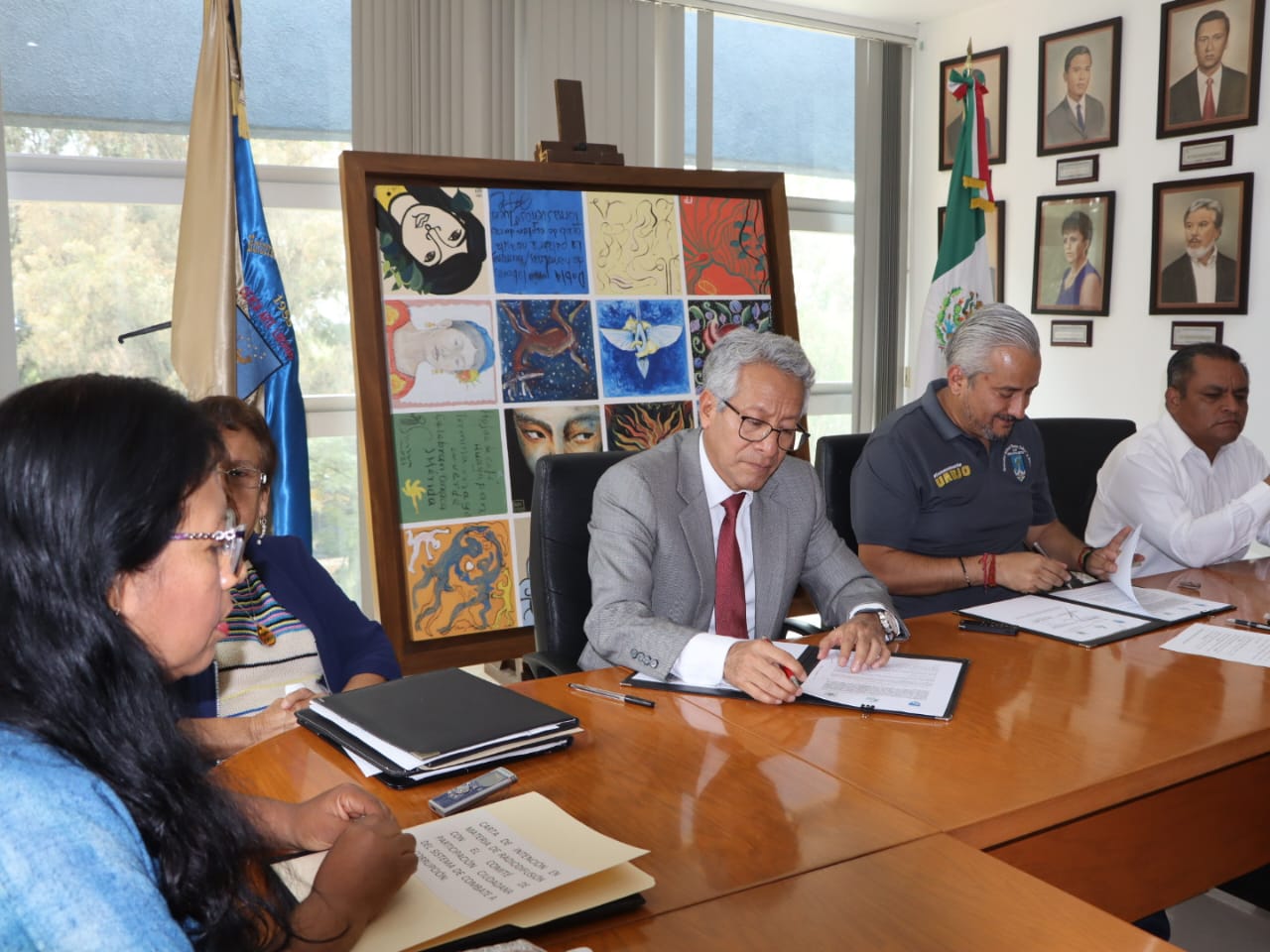 Firma acuerdo estratégico TSJO y UABJO para difusión judicial Firma acuerdo estratégico TSJO y UABJO para difusión judicial