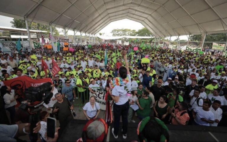 Este viernes 3 de noviembre Claudia Sheinbaum, Coordinadora Nacional de Defensa de la 4T estará en San Luis Potosí