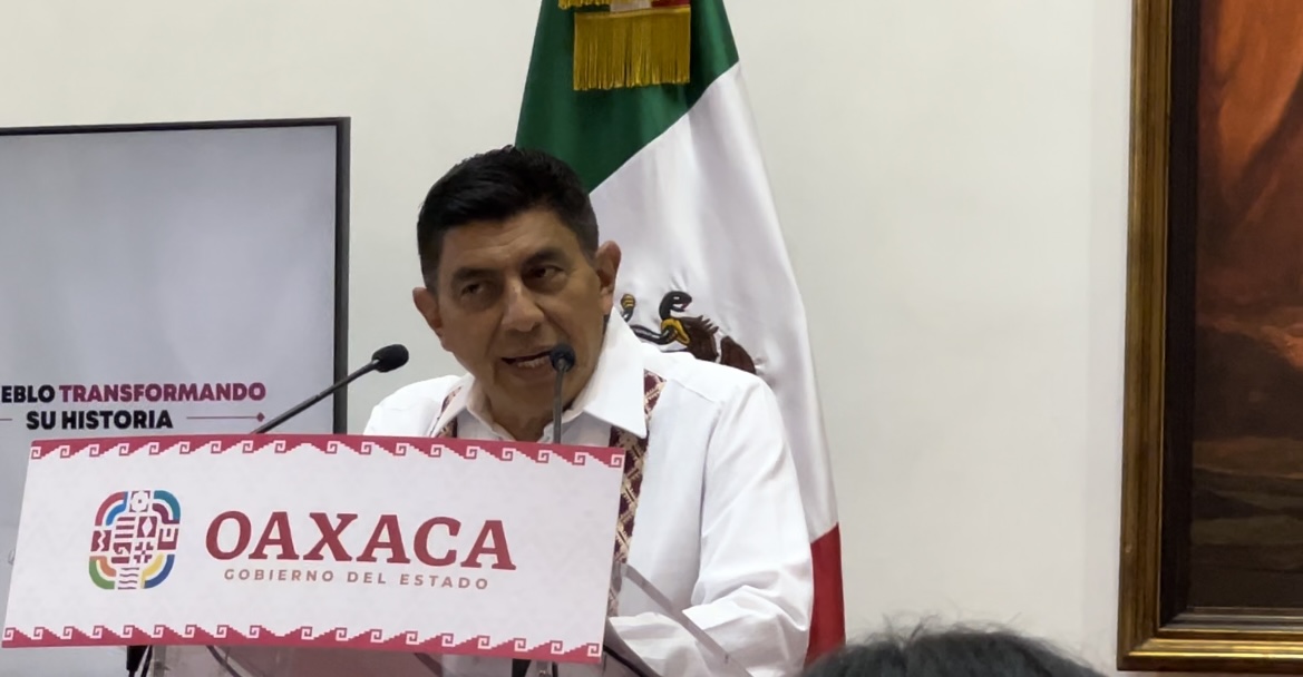 Alejandro Murat dejo muchas cuentas como gobernador de Oaxaca, preocupa que busque espacio en Morena: Salomon Jara Alejandro Murat dejo muchas cuentas como gobernador de Oaxaca, preocupa que busque espacio en Morena: Salomon Jara
