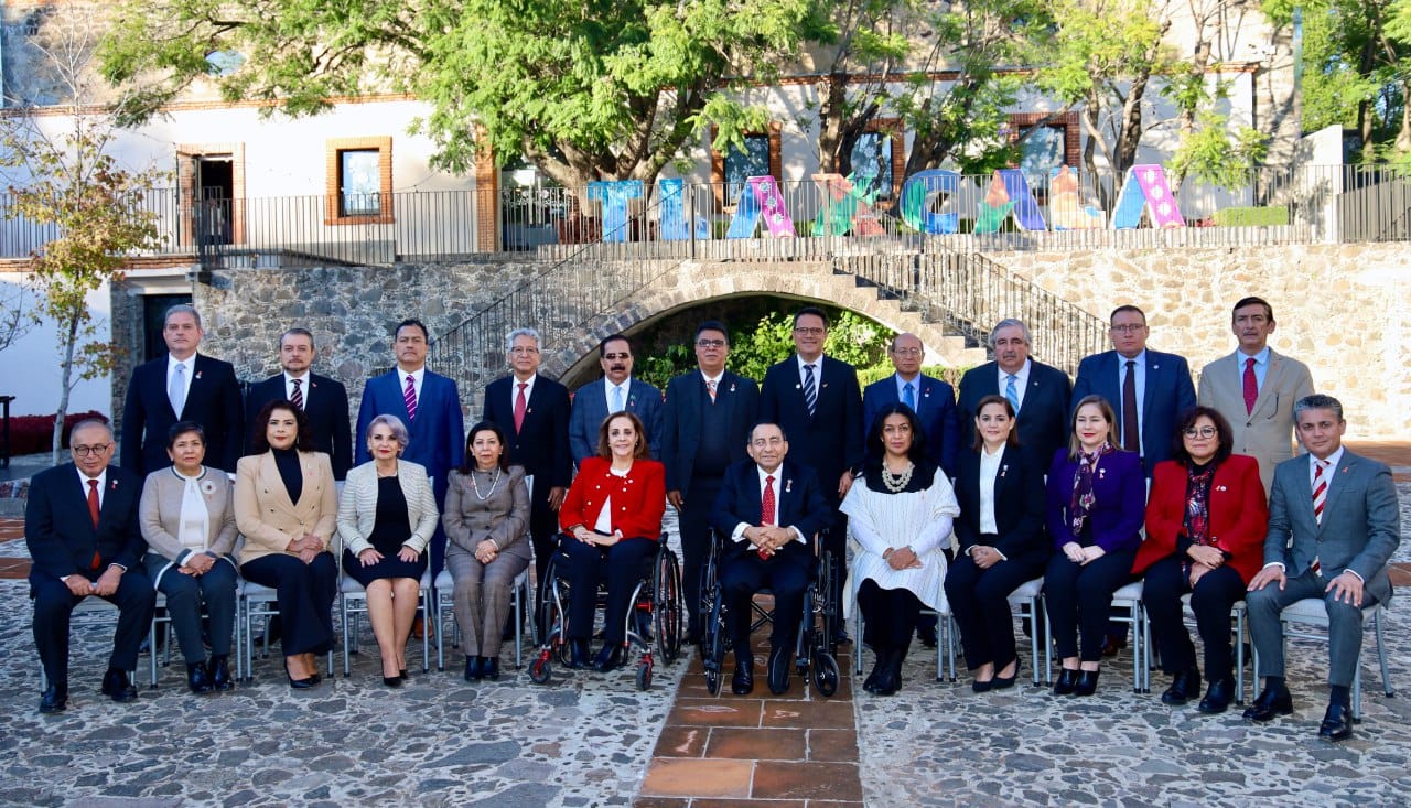 Rinde protesta titular del PJEO como integrante  de la directiva de Tribunales de Justicia