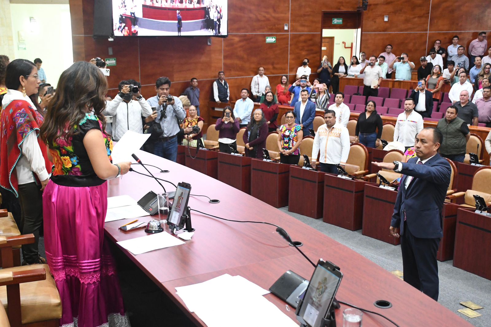 Asume Sergio López Sánchez presidencia de Jucopo en el Congreso de Oaxaca