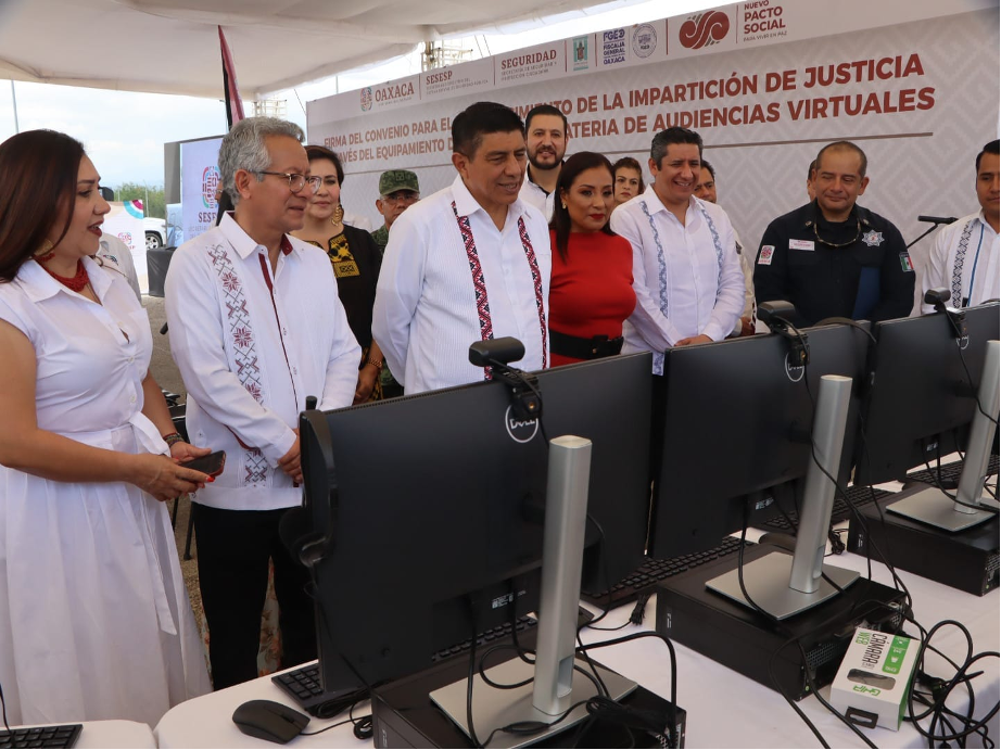 Suman esfuerzos Poder Judicial y Gobierno del Estado a favor de personas privadas de su libertad