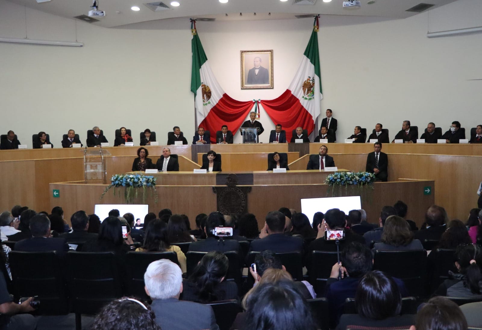 Poder Judicial de Oaxaca, en plena  transformación: Eduardo Pinacho