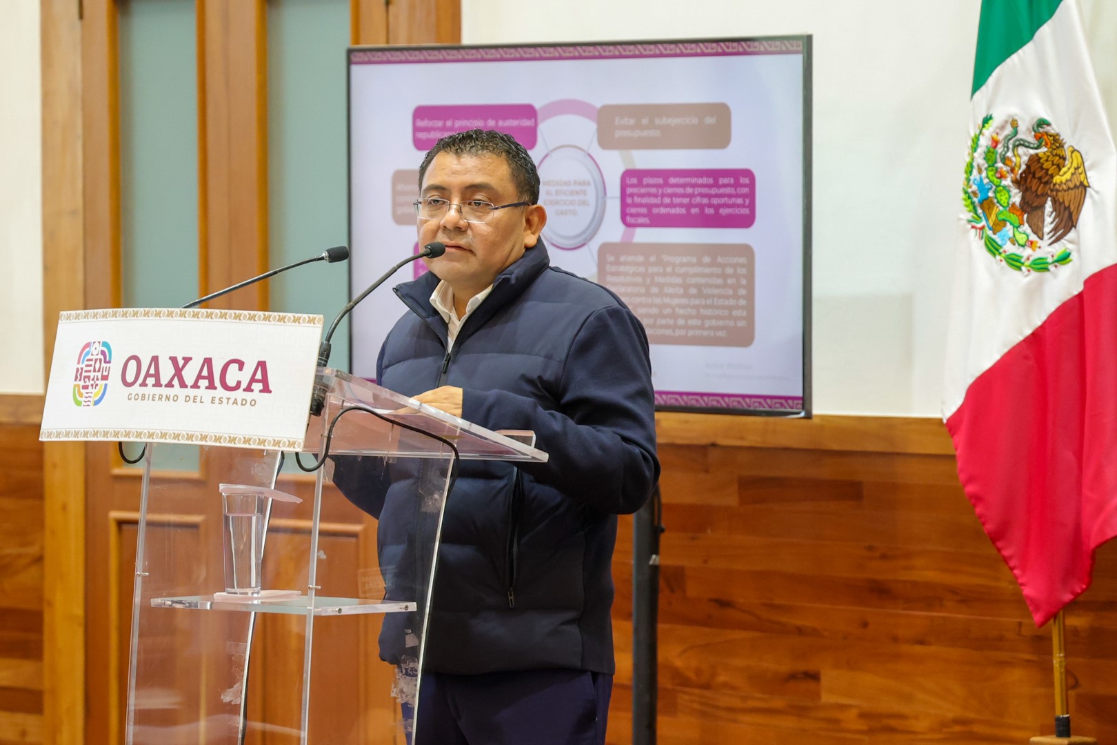 Con Paquete Económico 2024, Oaxaca alcanzará la reivindicación histórica de sus pueblos: Salomón Jara