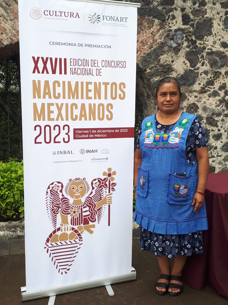 Enaltecen artesanas y artesanos a Oaxaca en espacios culturales del país