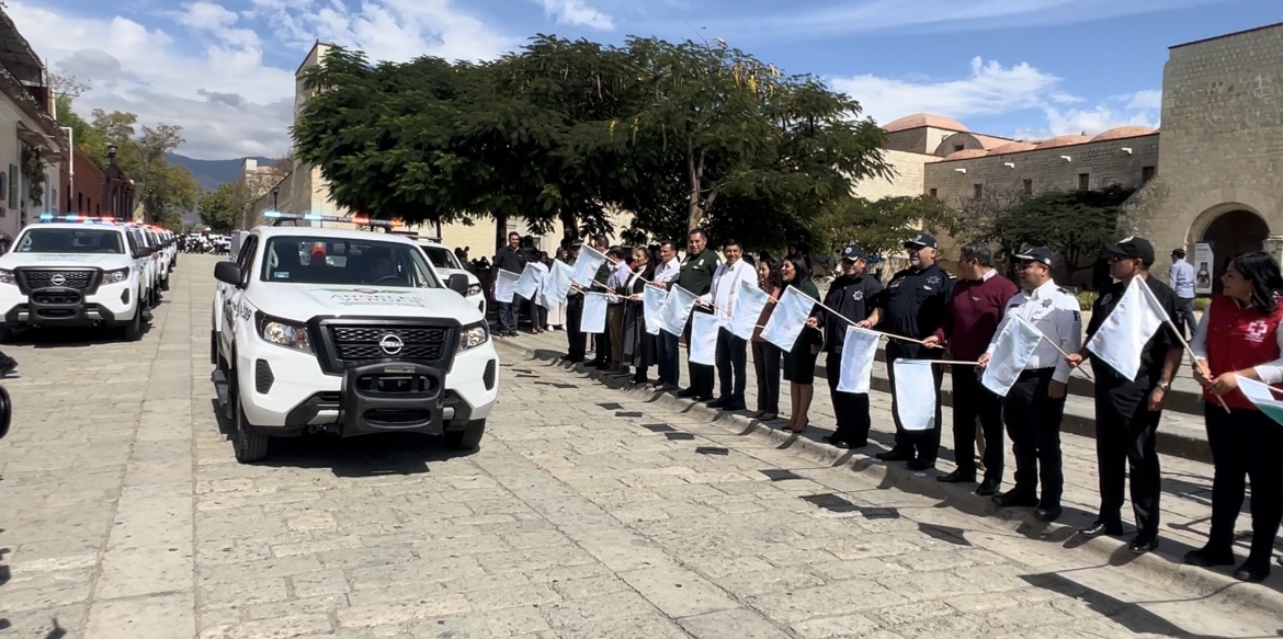 Despliegan mas de 2 mil policias en operativo navideño en Oaxaca