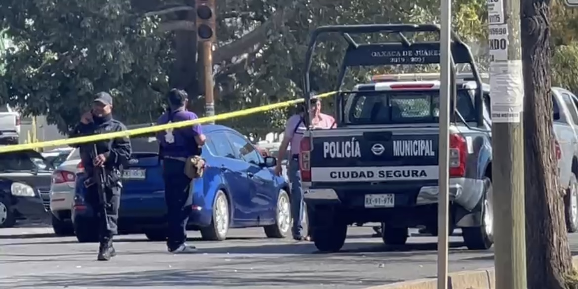 Ataque contra mando de la policía en Oaxaca fue derivado de un asalto.