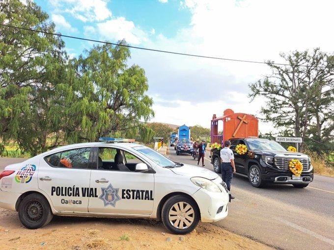 Garantiza Policía Vial Estatal seguridad de personas vacacionistas, peregrinas y locales