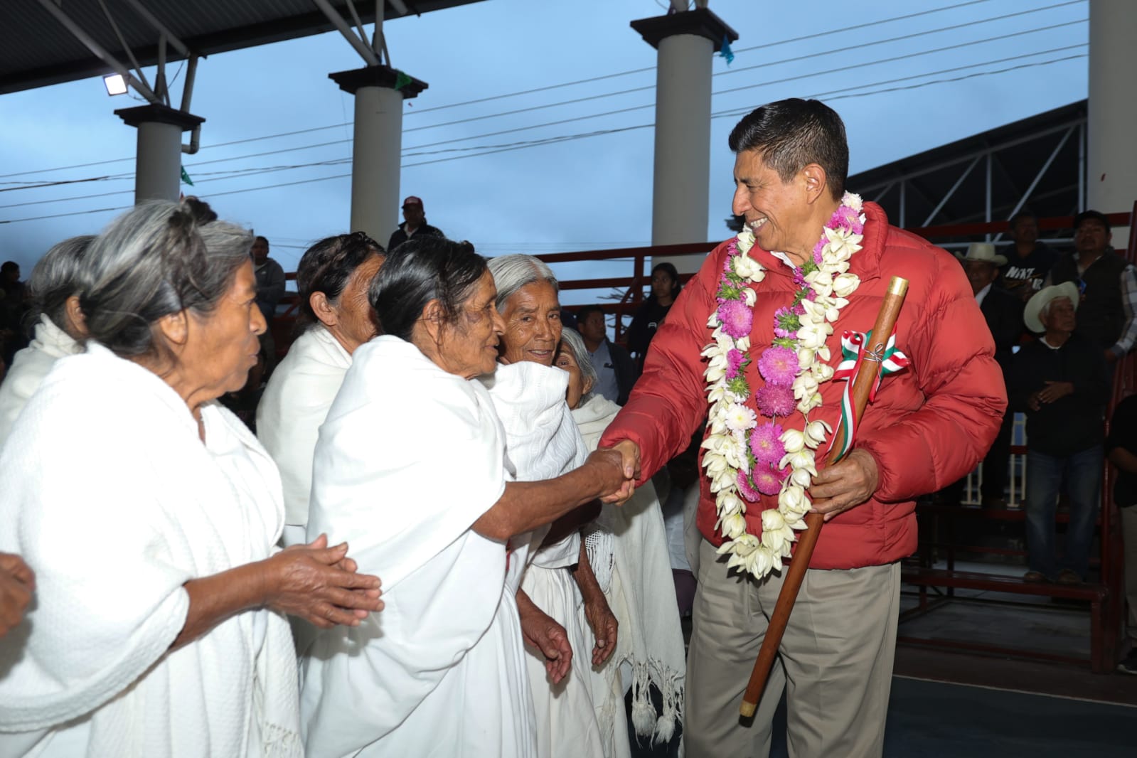 Más de 21 millones serán destinados a San Cristobal Lachirioag para que florezca: Salomón Jara Cruz