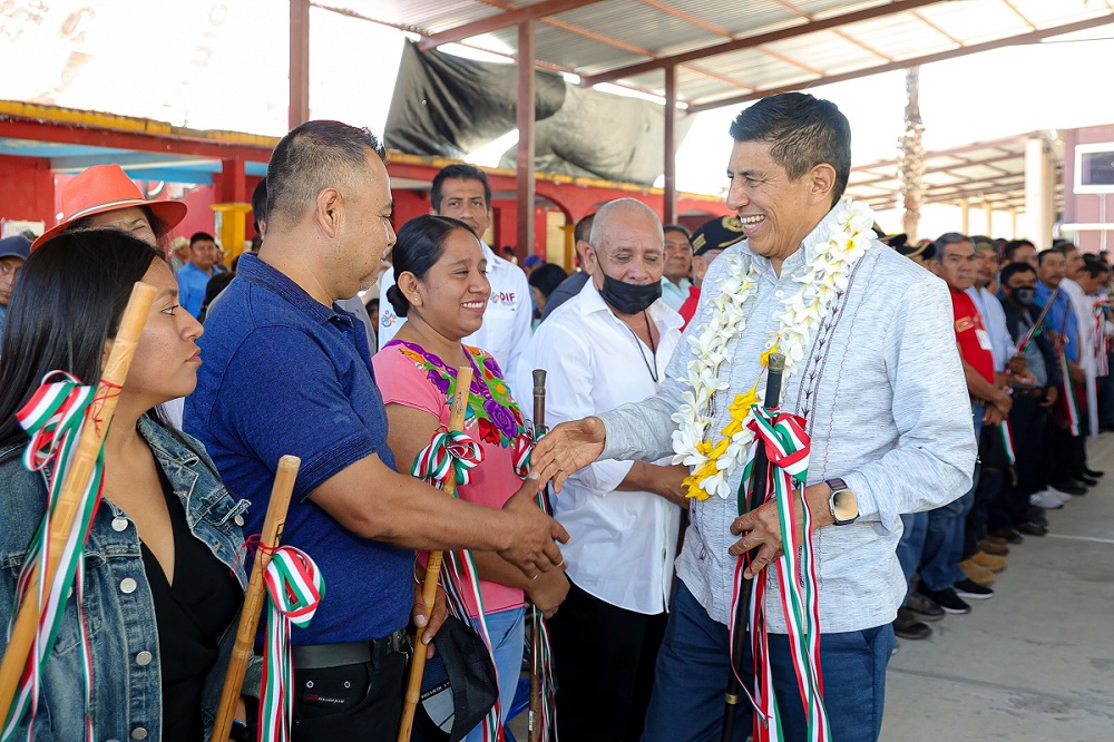 Transformarán a San Agustín Atenango con infraestructura social, educativa y en vivienda