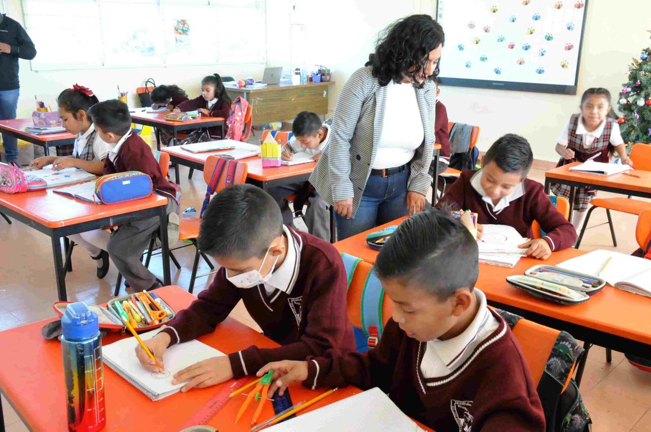 En febrero inicia período de preinscripciones de educación básica para el ciclo escolar 2024-2025