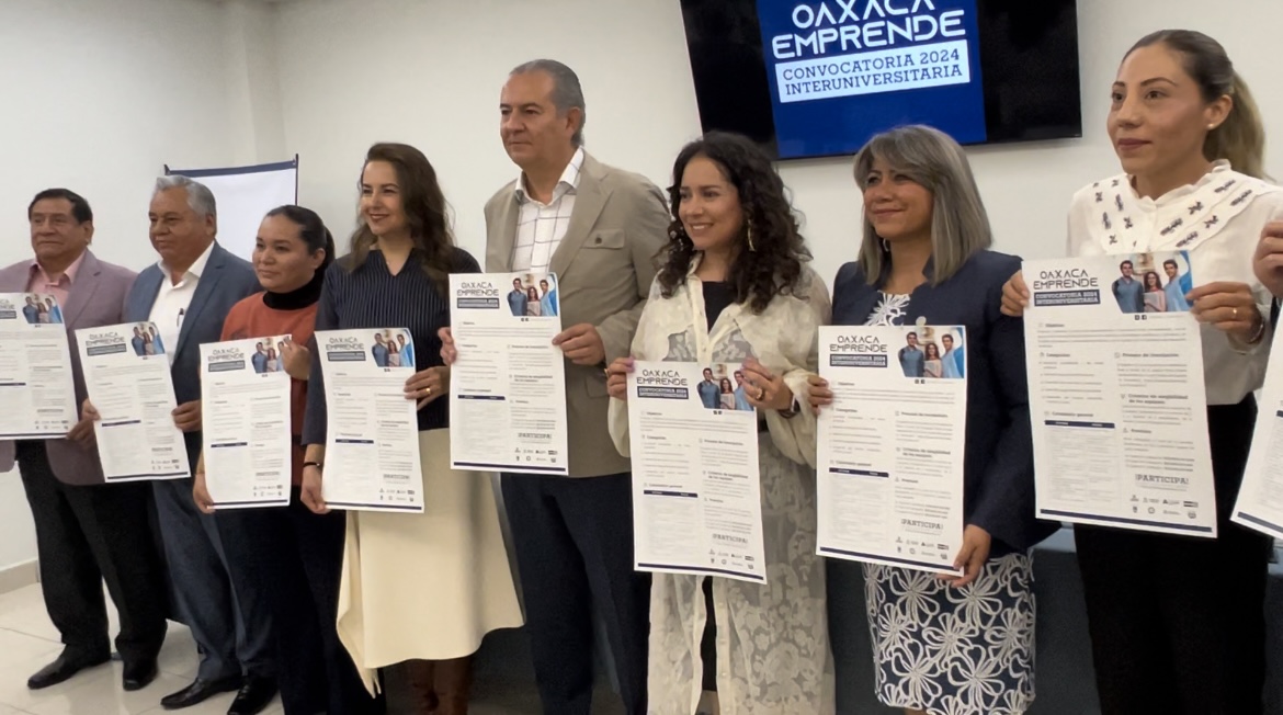 Presentan Modelo Oaxaca / Emprende para promover reactivación de las microempresas con apoyo de jóvenes talentos Presentan Modelo Oaxaca / Emprende para promover reactivación de las microempresas con apoyo de jóvenes talentos