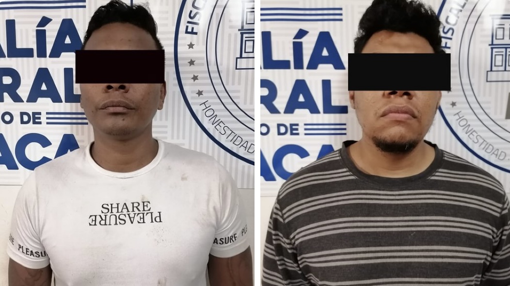 Logra Fiscalia de Oaxaca captura de célula criminal implicada en robo y asalto a domicilios, uno de ellos la residencia del ex lider del PRI