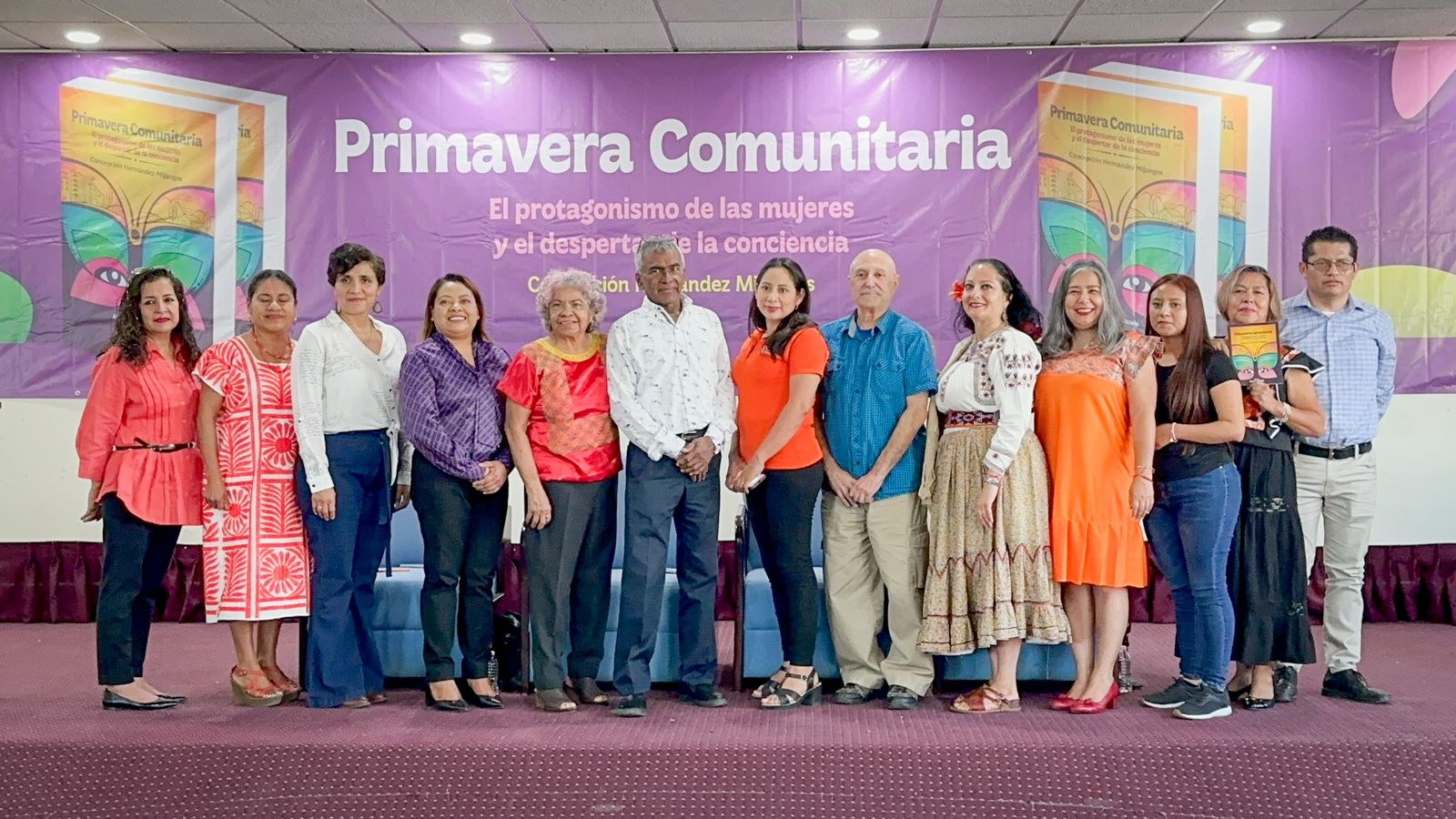 Presentan en el Congreso de Oaxaca el libro “Primavera comunitaria”