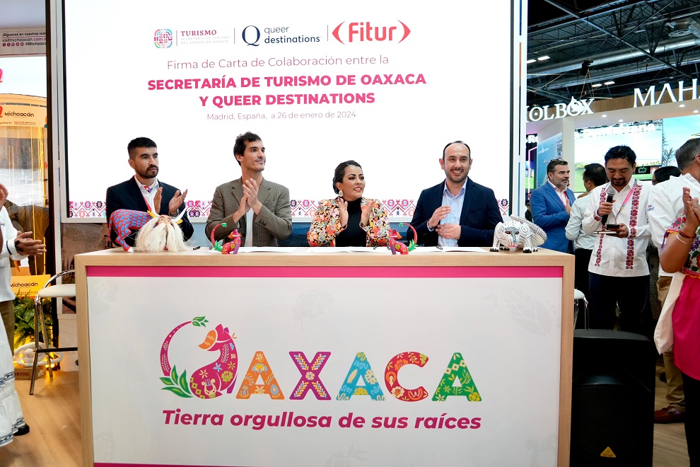 Oaxaca, en la ruta para posicionarse como destino líder en turismo LGBTQ+ Oaxaca, en la ruta para posicionarse como destino líder en turismo LGBTQ+